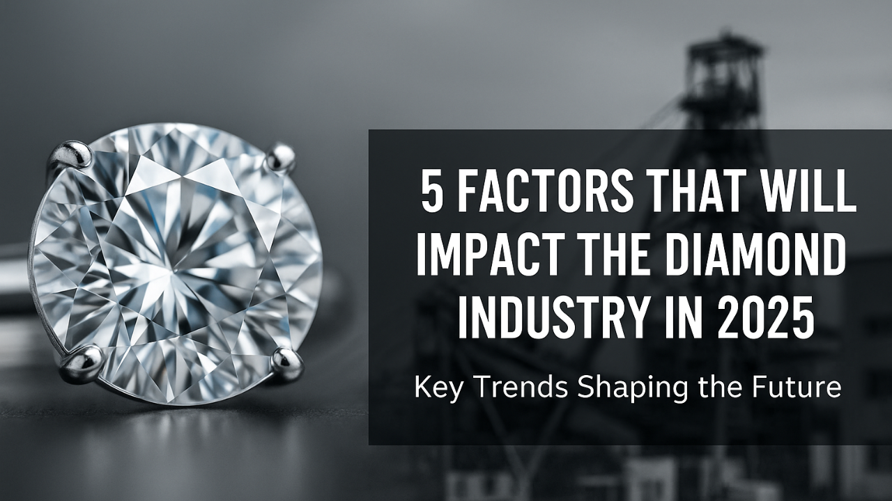 5 Factors That Will Impact the Diamond Industry in 2025