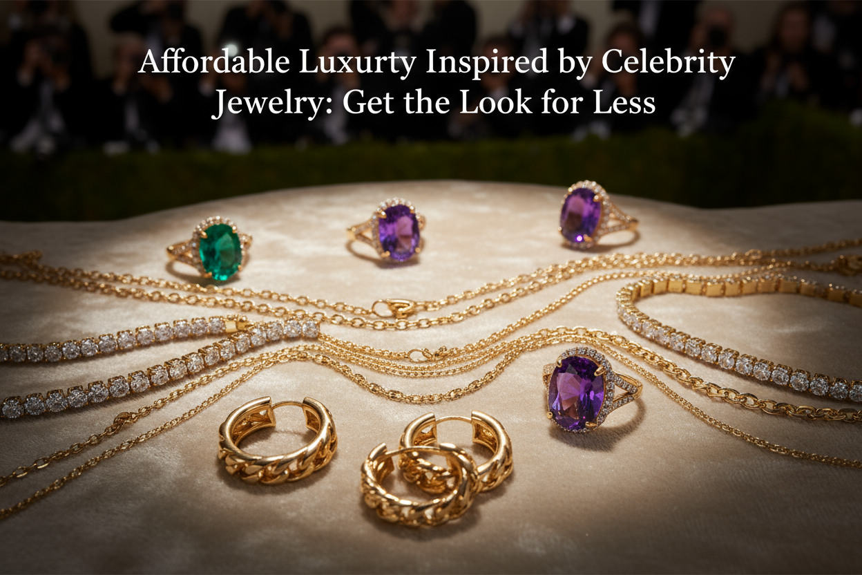 Affordable Luxury Inspired by Celebrity Jewelry: Get the Look for Less