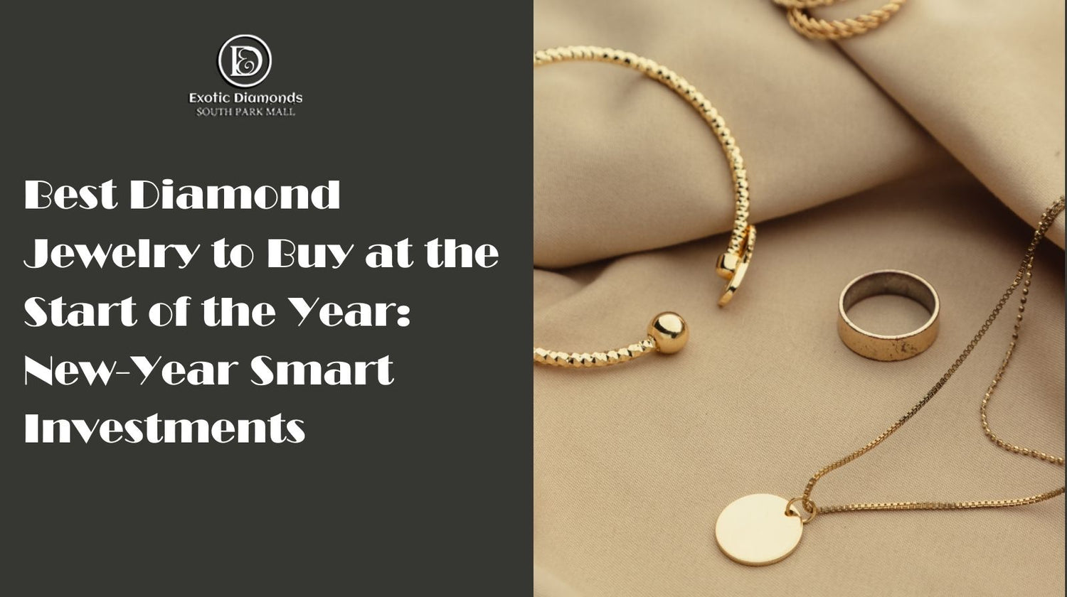 Best Diamond Jewelry to Buy at the Start of the Year: New-Year Smart Investments