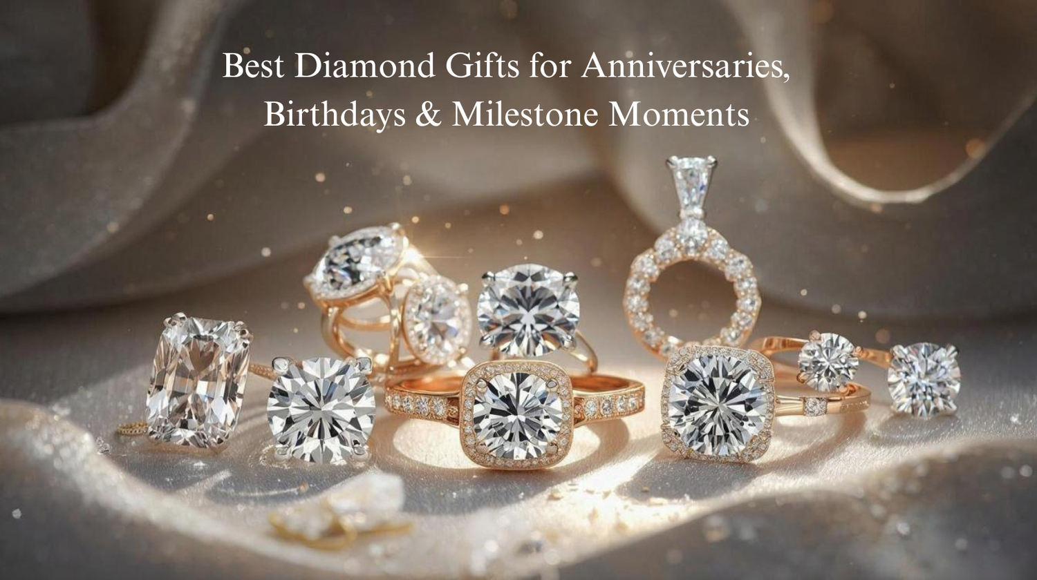 Best Diamond Gifts for Anniversaries, Birthdays & Milestone Moments