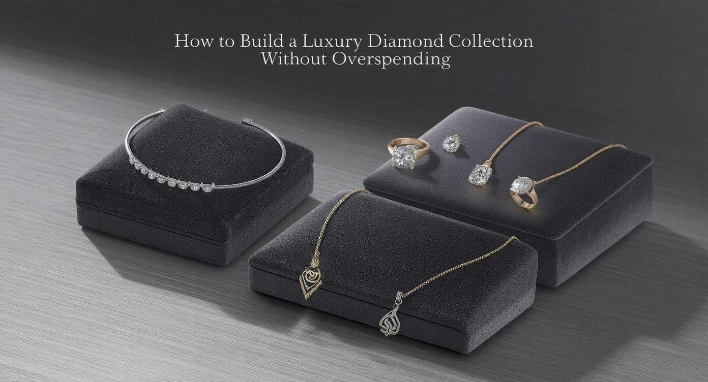 How to Build a Luxury Diamond Collection Without Overspending
