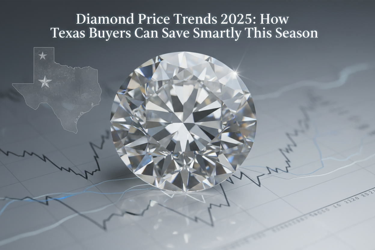 Diamond Price Trends 2025: How Texas Buyers Can Save Smartly This Season