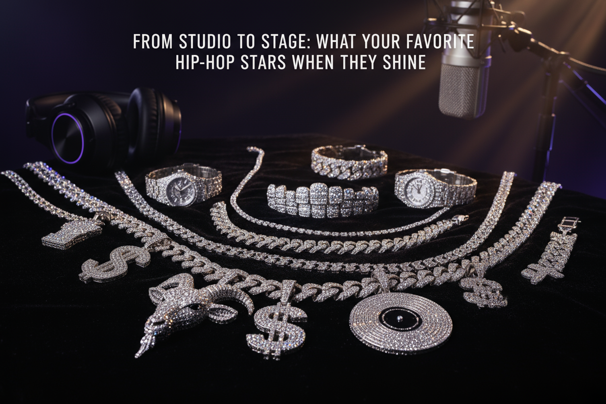 From Studio to Stage: What Your Favorite Hip-Hop Stars Wear When They Shine