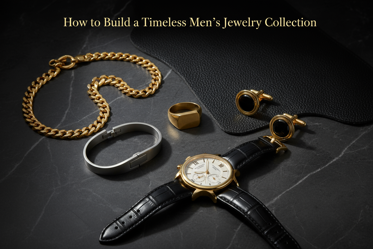 How to Build a Timeless Menβs Jewelry Collection
