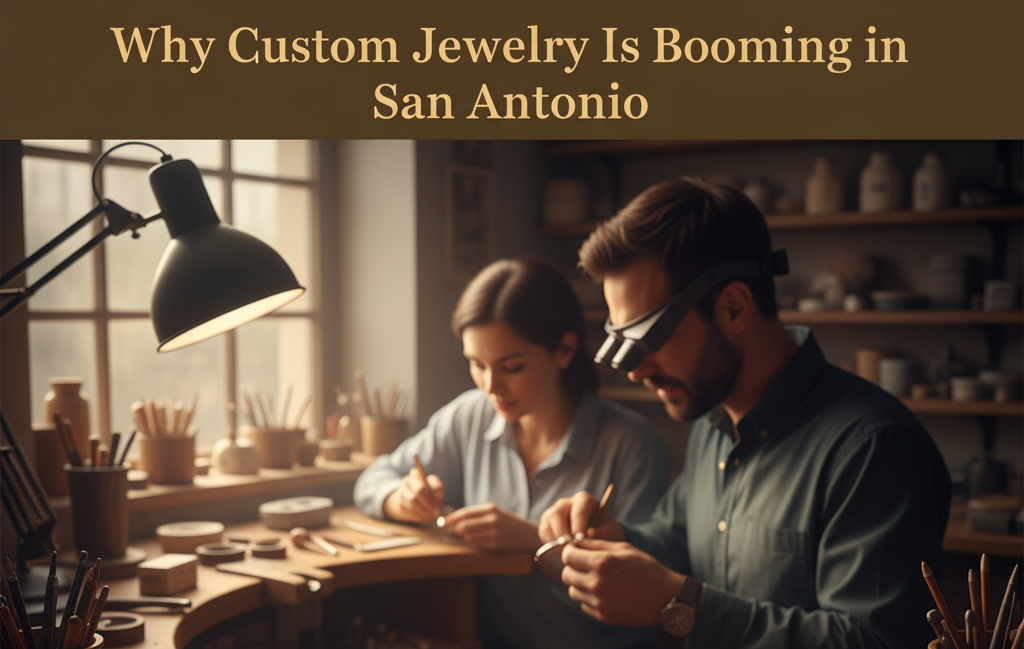 Why Custom Jewelry Is Booming in San Antonio