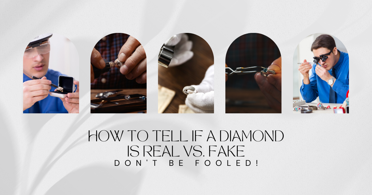 How to Tell if a Diamond Is Real vs. Fake β Don't Be Fooled!