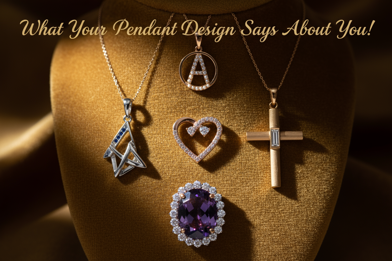 What Your Pendant Design Says About You!