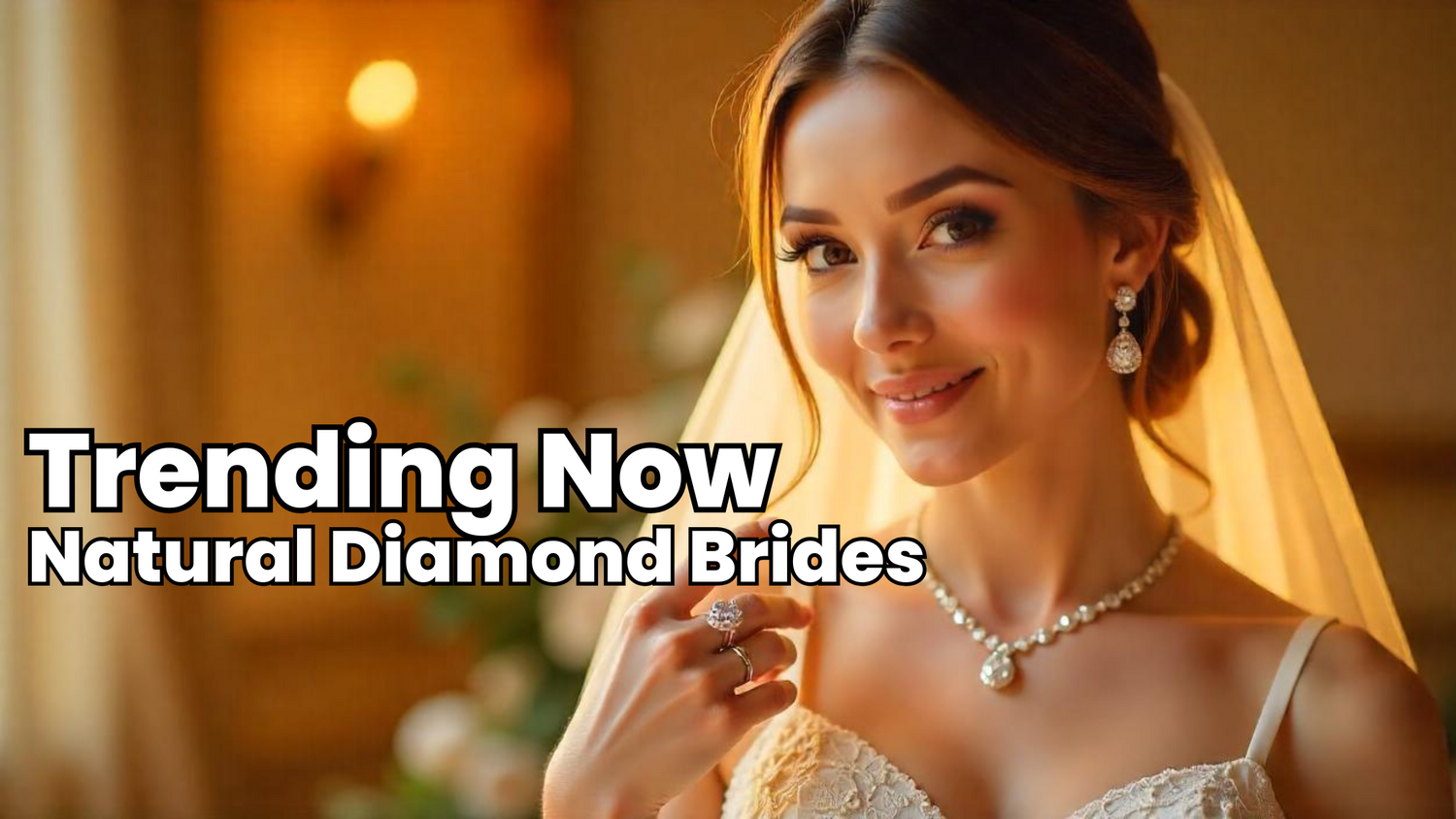 Trending Now: Natural Diamond Brides