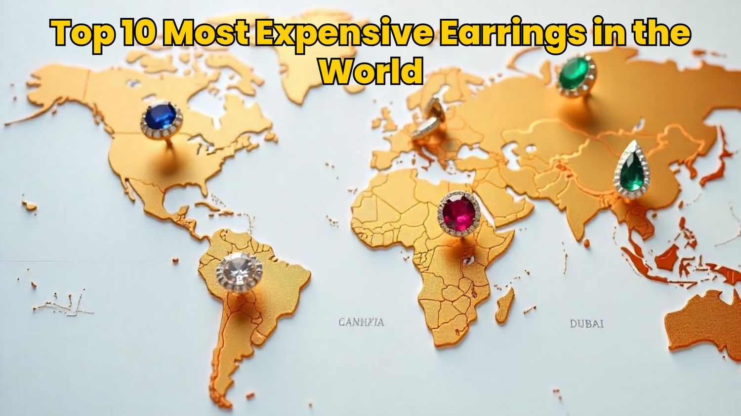 Top 10 Most Expensive Earrings in the World