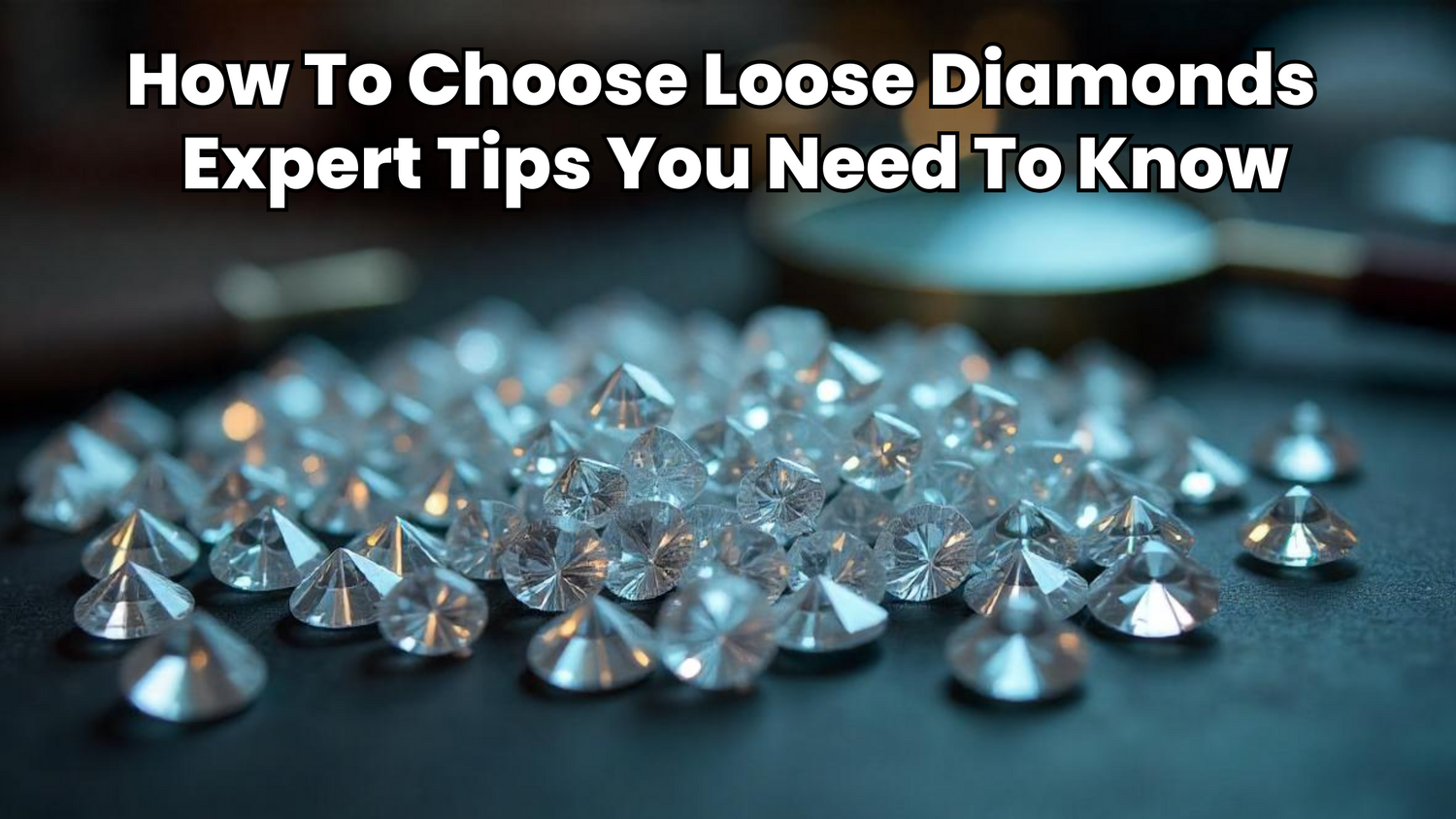 How To Choose Loose Diamonds β Expert Tips You Need To Know