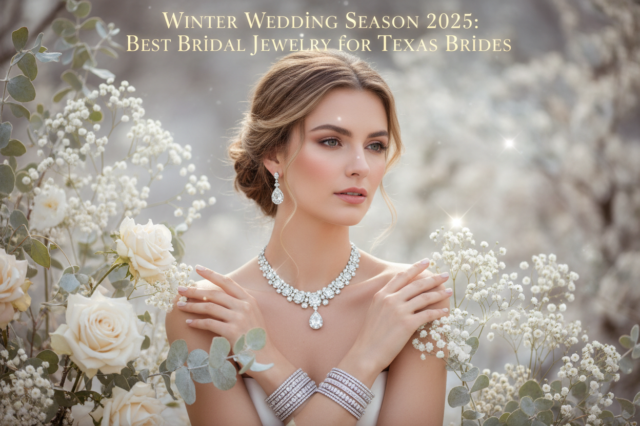 Winter Wedding Season 2025: Best Bridal Jewelry for Texas Brides
