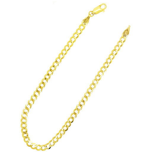 SOLID CUBAN BRACELET 3.20 GM