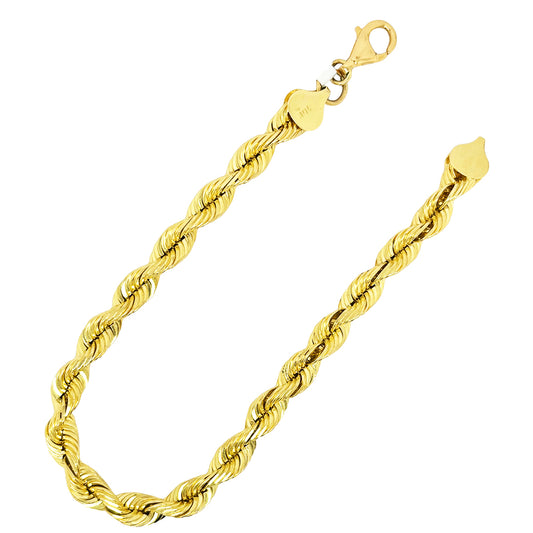 SOLID ROPE BRACELET 19.20 GM