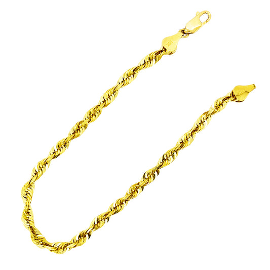 SOLID ROPE BRACELET 8.60 GM