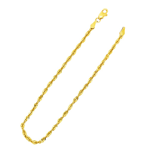 HOLLOW ROPE BRACELET 2.00 GM