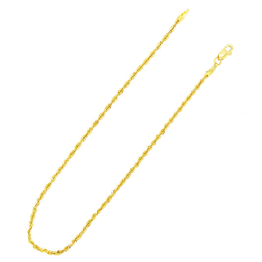 HOLLOW ROPE BRACELET 1.90 GM