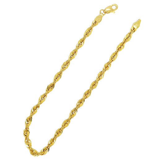 HOLLOW ROPE BRACELET 2.90 GM