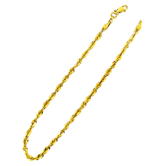 HOLLOW ROPE BRACELET 2.30 GM