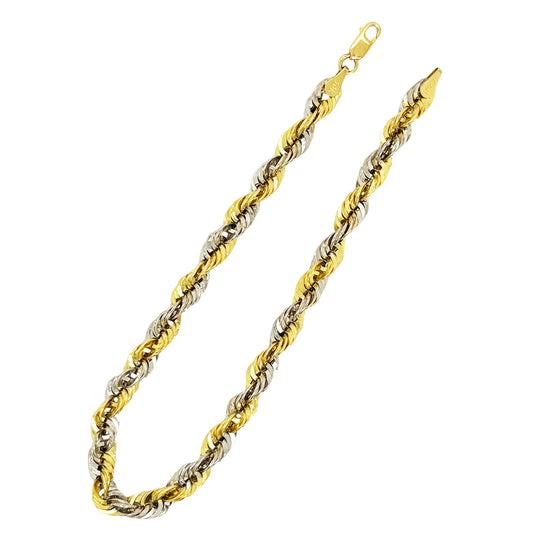 HOLLOW ROPE BRACELET 2.90 GM