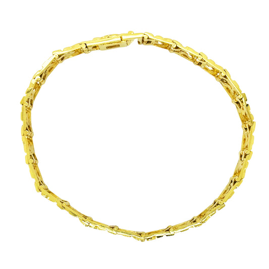 NUGGET BRACELET 19.80 GM