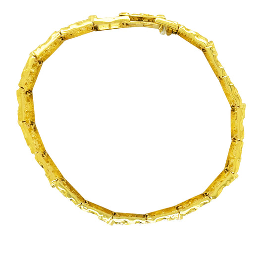 NUGGET BRACELET 20.50 GM