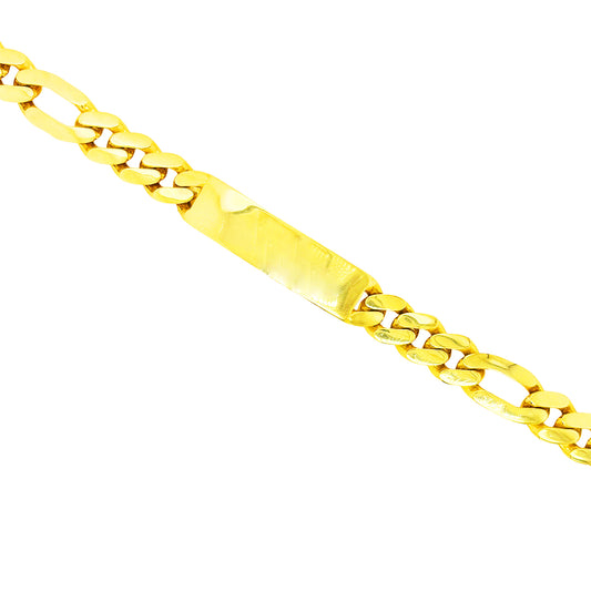 SEMI SOLID MIAMI CUBAN BRACELET 15.40 GM