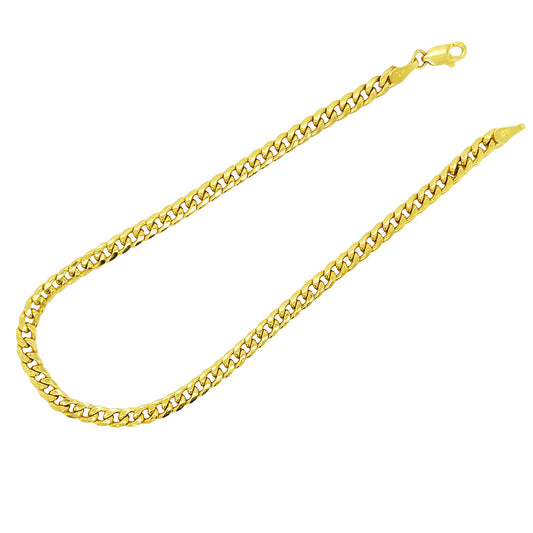 SEMI SOLID MIAMI CUBAN BRACELET 2.80 GM