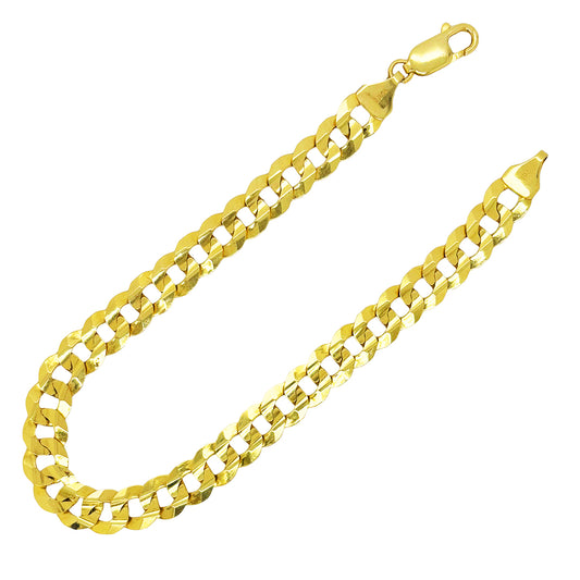 SOLID CUBAN BRACELET 11.00 GM