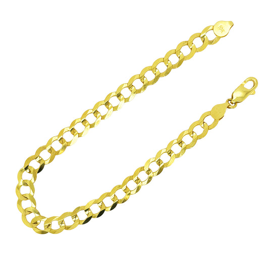 SOLID CUBAN BRACELET 9.60 GM