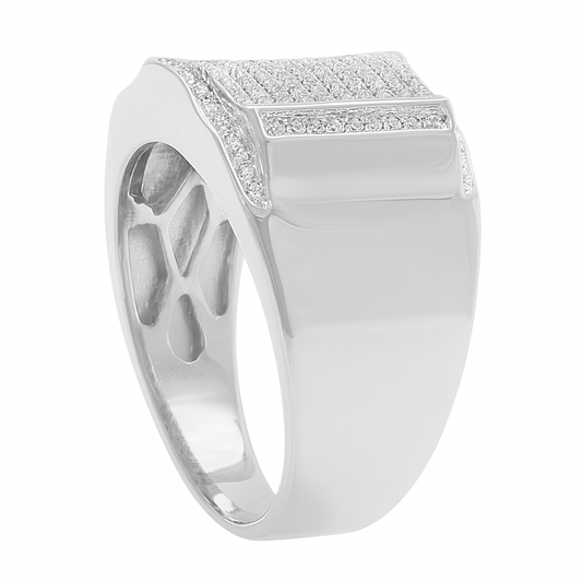 10KW 0.50CTW DIAMOND MEN'S RING
