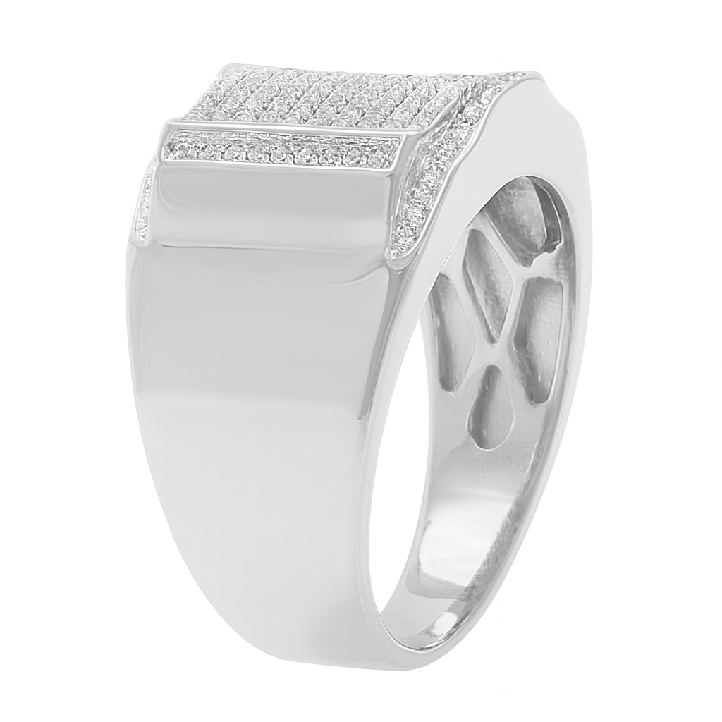 10KW 0.50CTW DIAMOND MEN'S RING