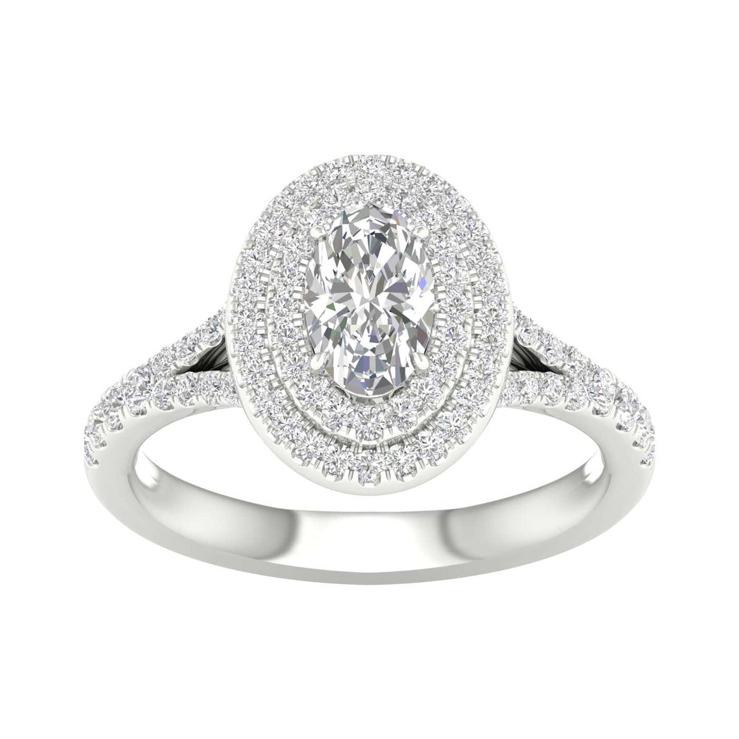 14K 1.50CT Lab Grown Diamond Ring