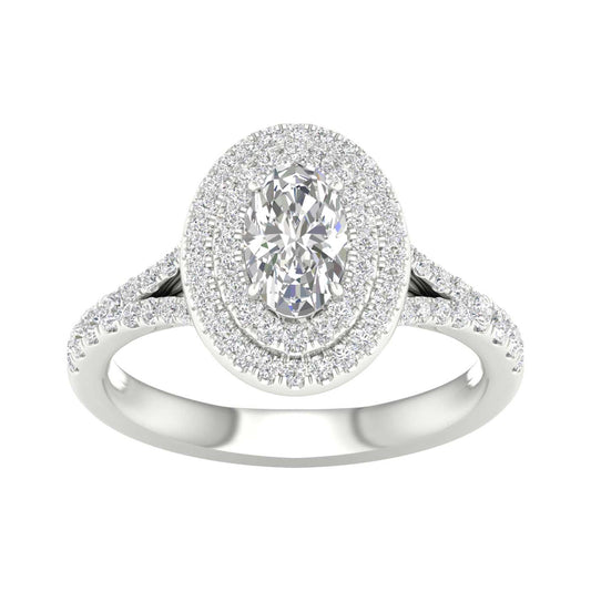 14K 1.50CT Lab Grown Diamond Ring