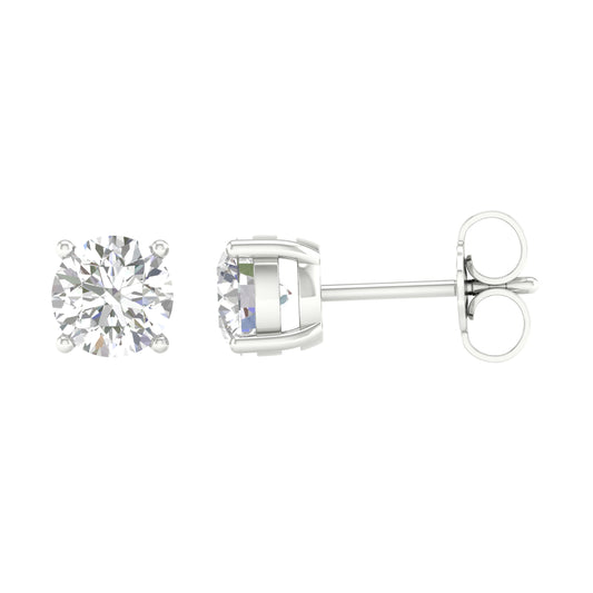 14K 1.50CT Certified Lab Grown Diamond Earring
