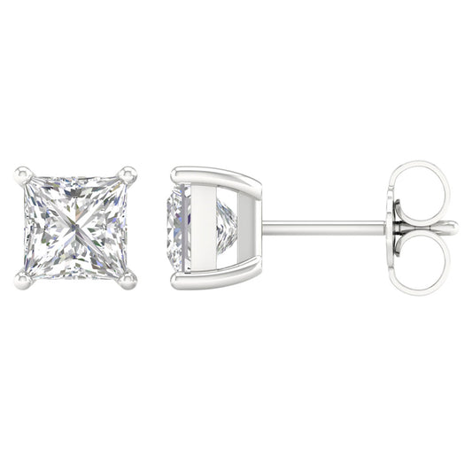 14K 0.50ct Certified Lab GrownStud Earrings