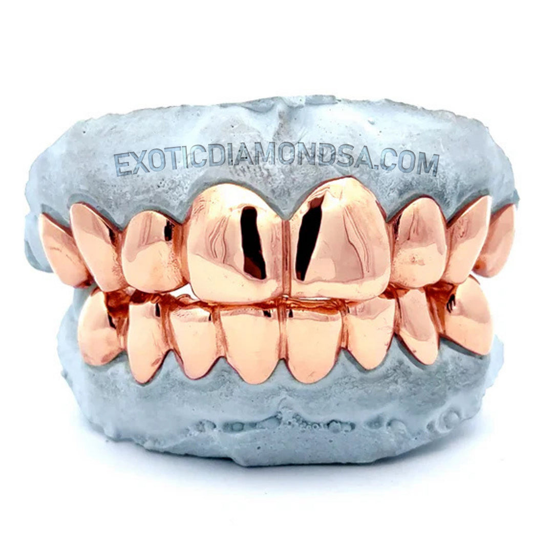 Moissanite Grillz