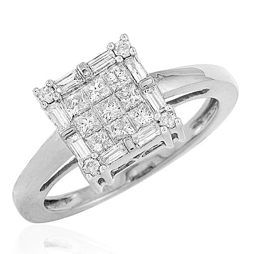 14K 0.50CTW FANCY LADIES RING