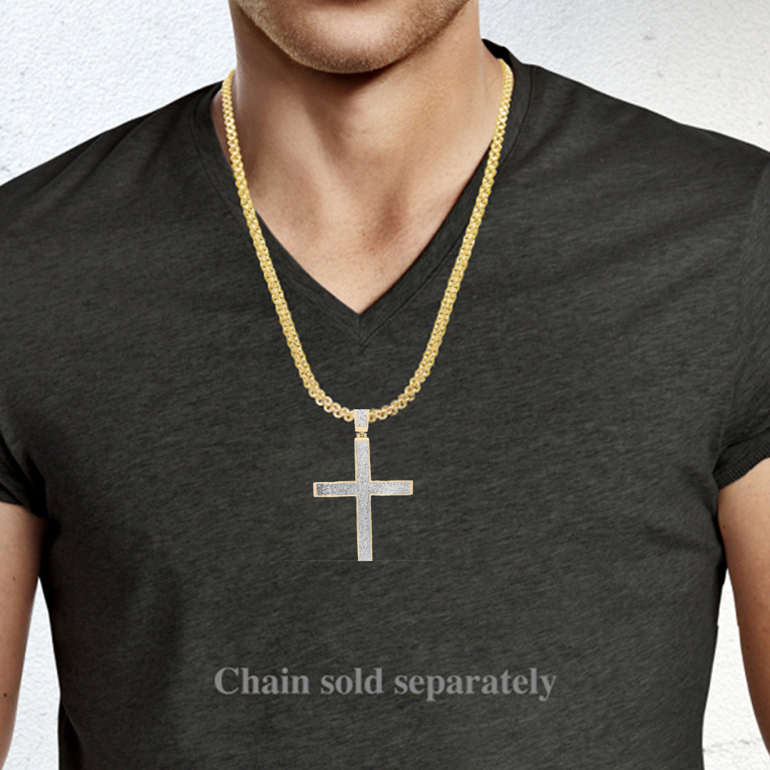 Larger than Life Cross Pendant