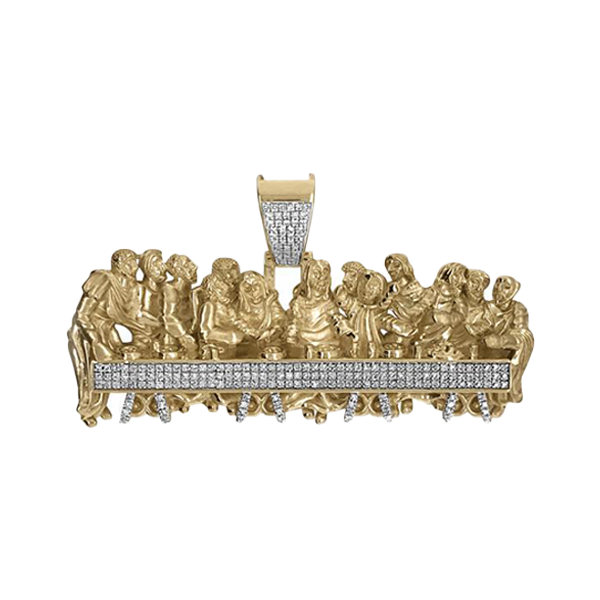 .5ct Diamond Last Supper Pendant