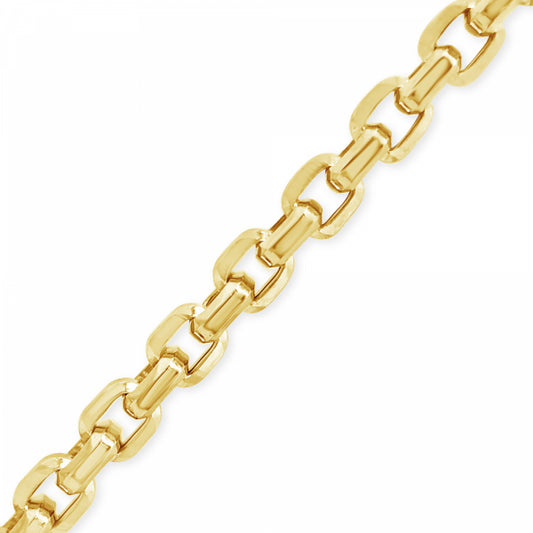 10K Yellow Gold  Rolo Cable 22" Chain