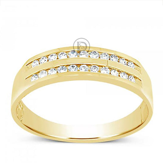 Diamond Bands .25 CTW 14K Yellow Gold Band