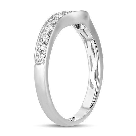 14K 0.50CT DIAMOND BAND