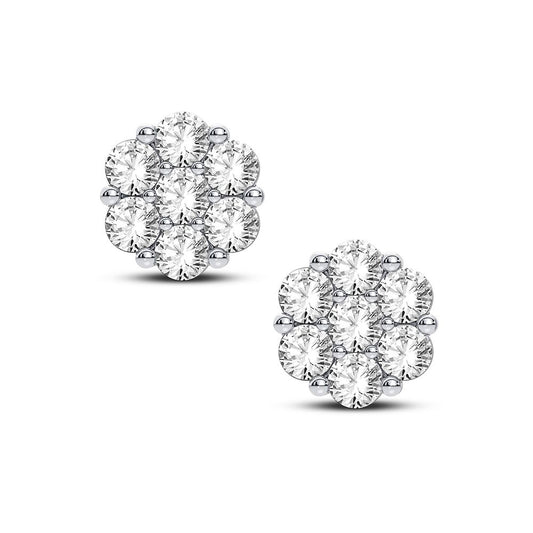 14K 0.50ct Diamond Earring