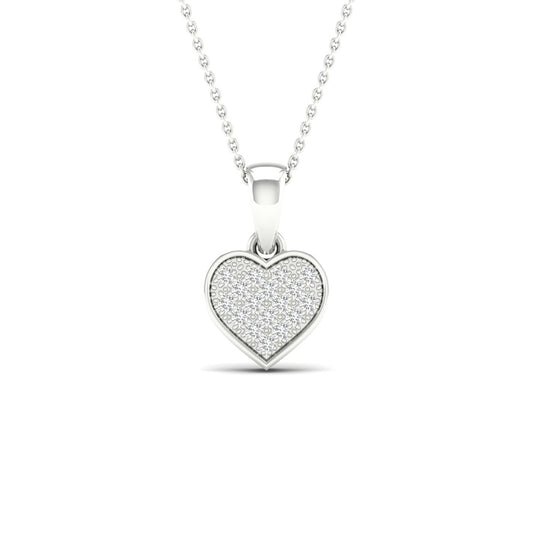 10K 0.05CT Diamond Pendant