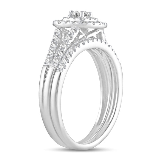 14K 0.50CT DIAM BRIDAL RING