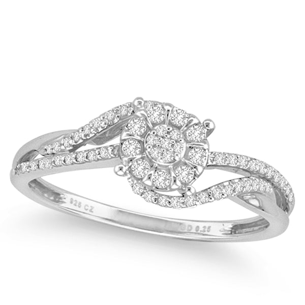 14K Diamond RING Exotic Diamonds