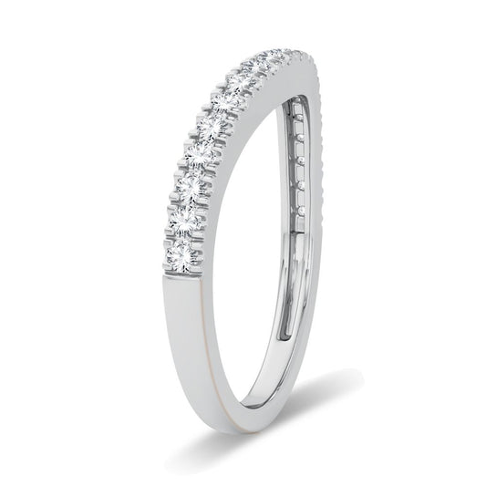 14K 0.33CT Diamond Band