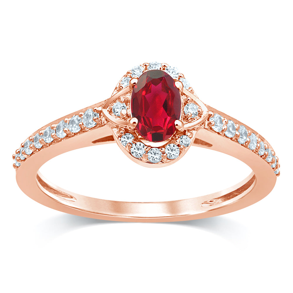 14K 0.25CT Diamond RING