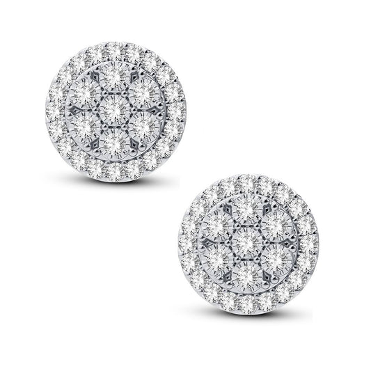 14K 0.50CT Diamond Earring