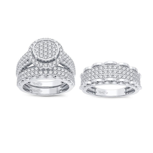 14K 2.00CT Diamond Trio Set